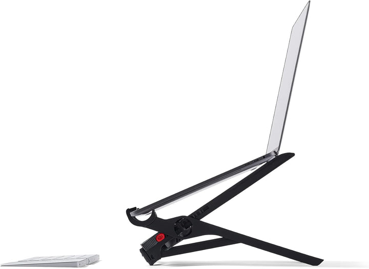 Roost V3 Laptopständer - Verstellbarer und extrem tragbarer Laptopständer - PC und MacBook Ständer V