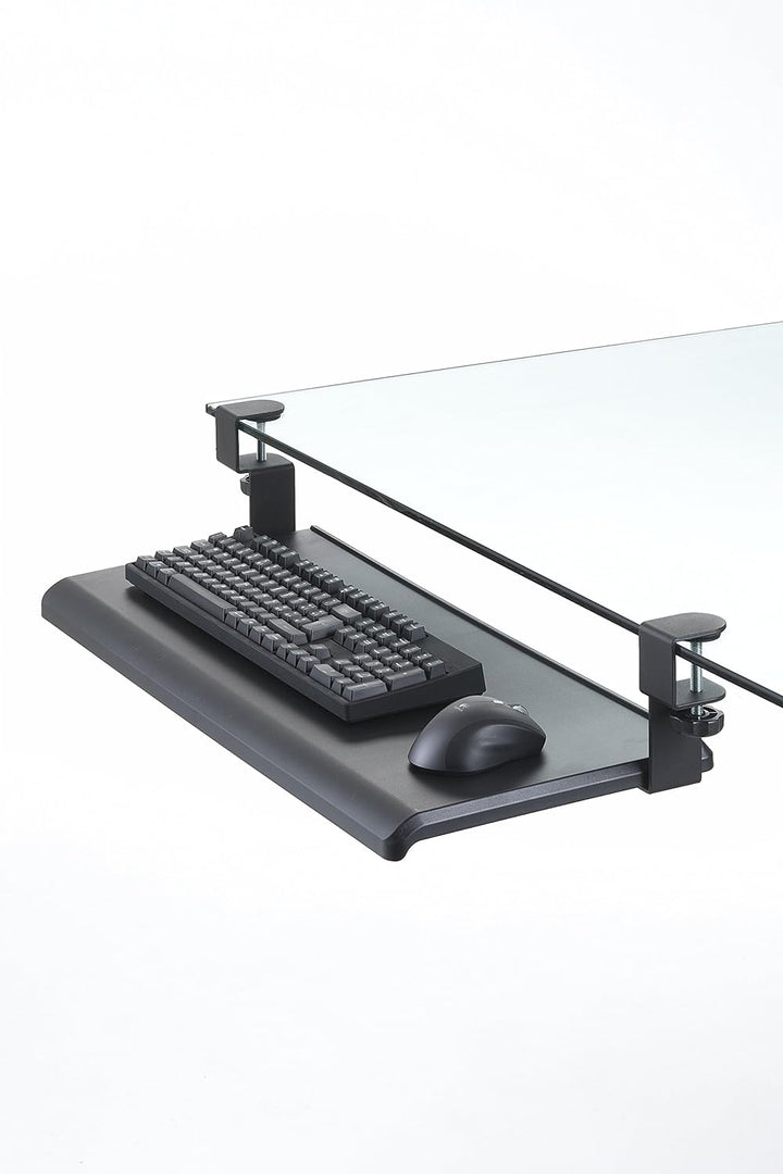 Exponent 51207 Tastatur Manager Ablage mit Tischklemme schwarz (Deutsches