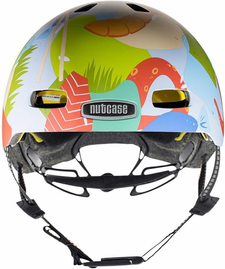 Nutcase Street-Large-California Roll Helmets, angegeben, L
