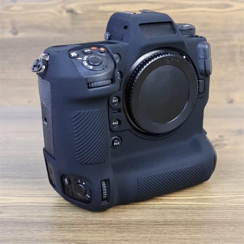 Kameratasche für Nikon Z9, Silikon-Gummi, Kameragehäuse, Schutzhülle für Nikon Z9, Blau, Blau