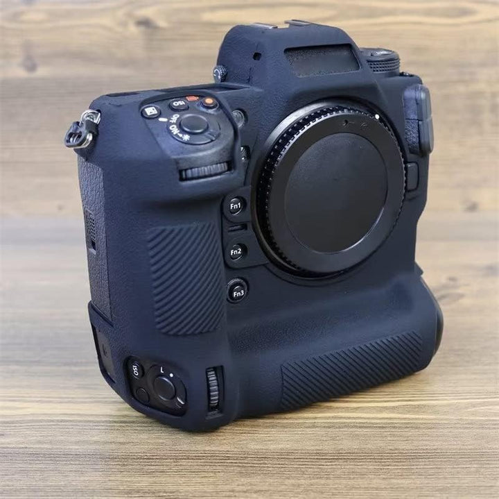 Kameratasche für Nikon Z9, Silikon-Gummi, Kameragehäuse, Schutzhülle für Nikon Z9, Blau, Blau