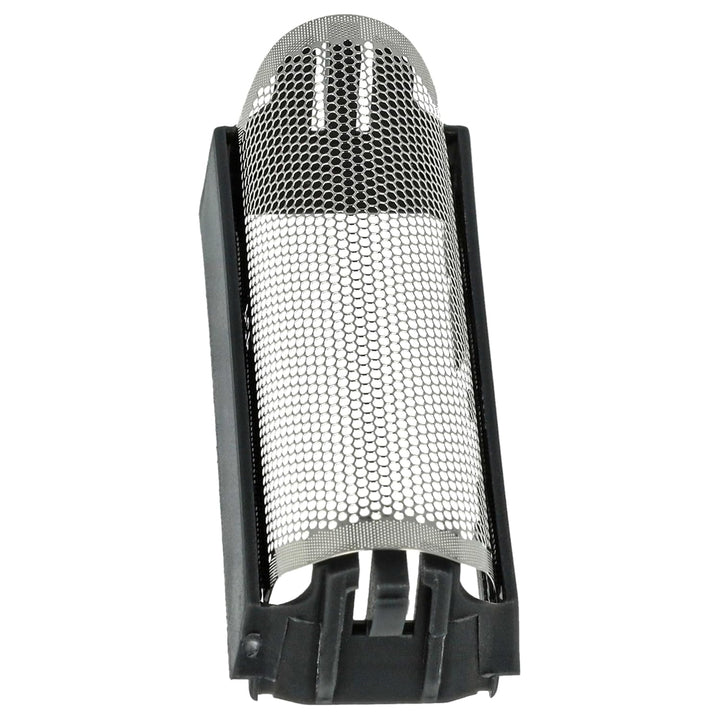 vhbw 2x Scherfolie kompatibel mit Braun Action Line Elektrorasierer + Rahmen, schwarz/silber