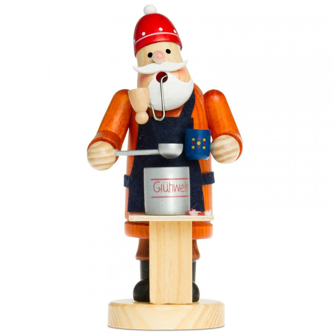 Sikora RM-A Räuchermännchen aus Holz 3 Grössen Verschiedene Motive, Farbe/Modell:A05 orange - Glühwe