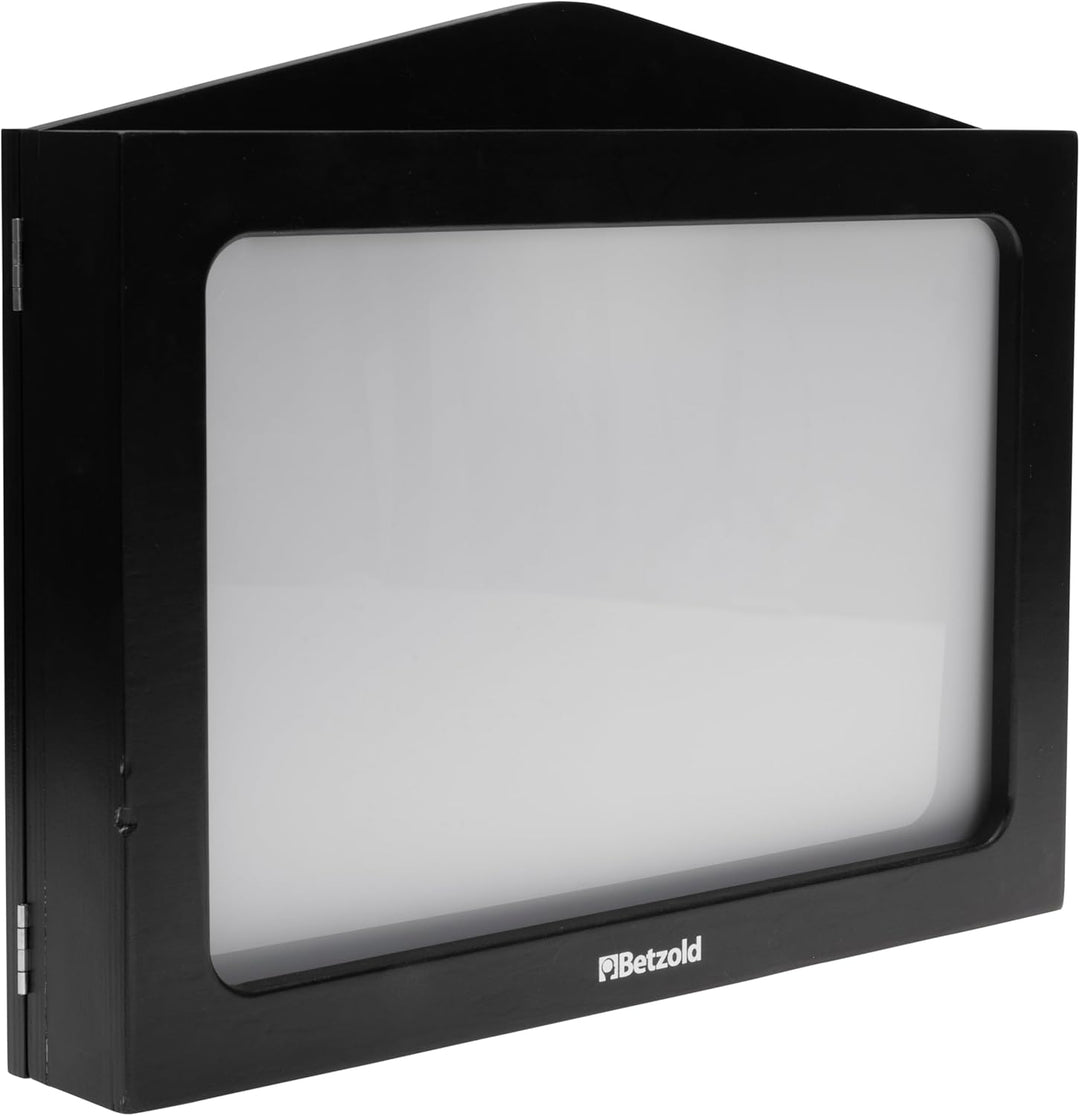 Betzold - Kombi-Kamishibai-Erzähltheater - Figuren-, Erzähl- und Schattentheater in einem, Schwarz