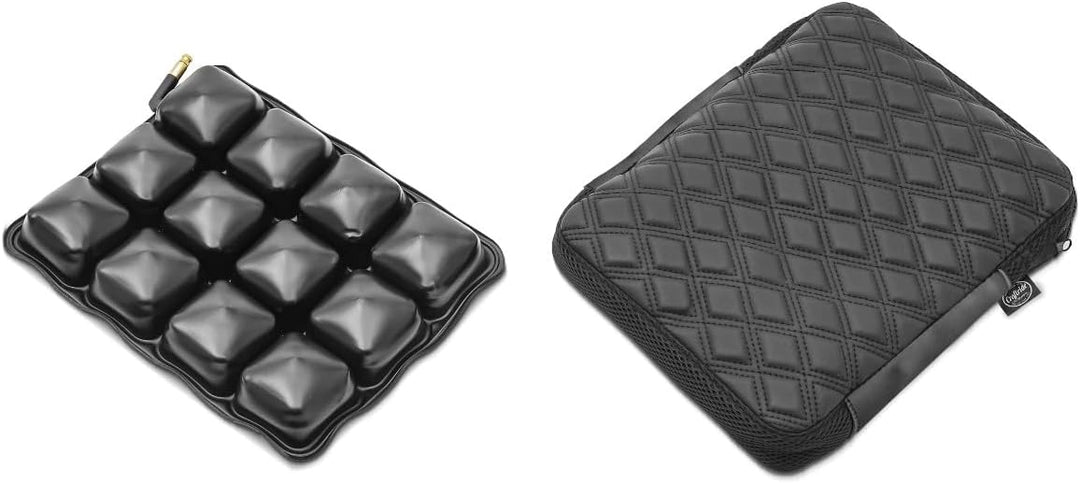 Motorrad Sitzkissen Luft Sitzbank Komfortkissen Craftride Custom Air S