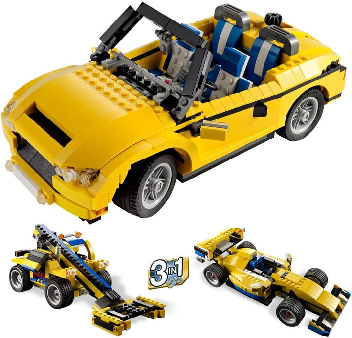 Lego Creator 5767 - Gelbes Cabrio