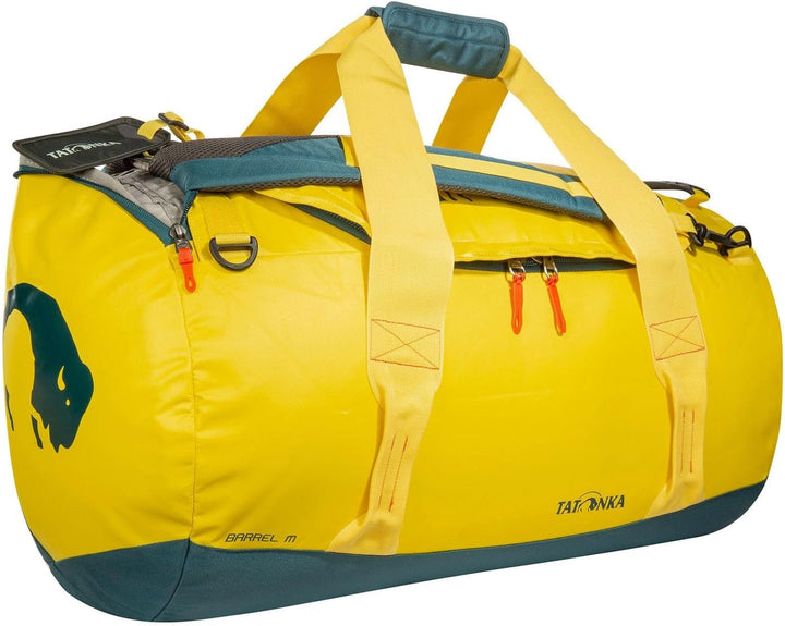 Tatonka Barrel M Reisetasche - 65 Liter - wasserfeste Tasche aus LKW-Plane mit Rucksackfunktion und