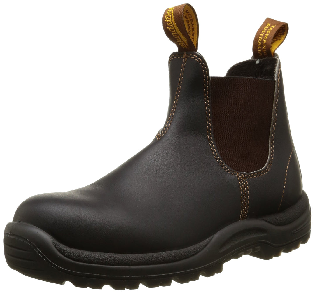 BLUNDSTONE 192, Unisex-Erwachsene Sicherheitsstiefell 43 EU Braun Stout Brown Stout Brown, 43 EU Bra