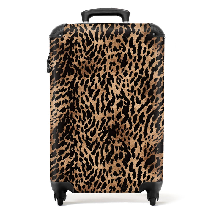 NoBoringSuitcases.com® Handgepäck, Hartschalenkoffer mit TSA Schloss, Trolley, Reisekoffer, Carry on