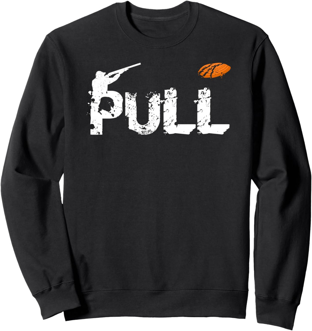 Tontaubenschiessen Tontauben schiessen Wurfscheibenschiessen Sweatshirt