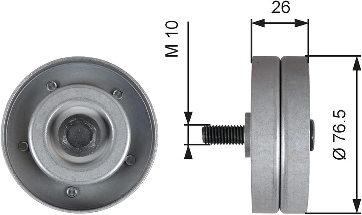 GATES Micro-V Kit K056PK1605