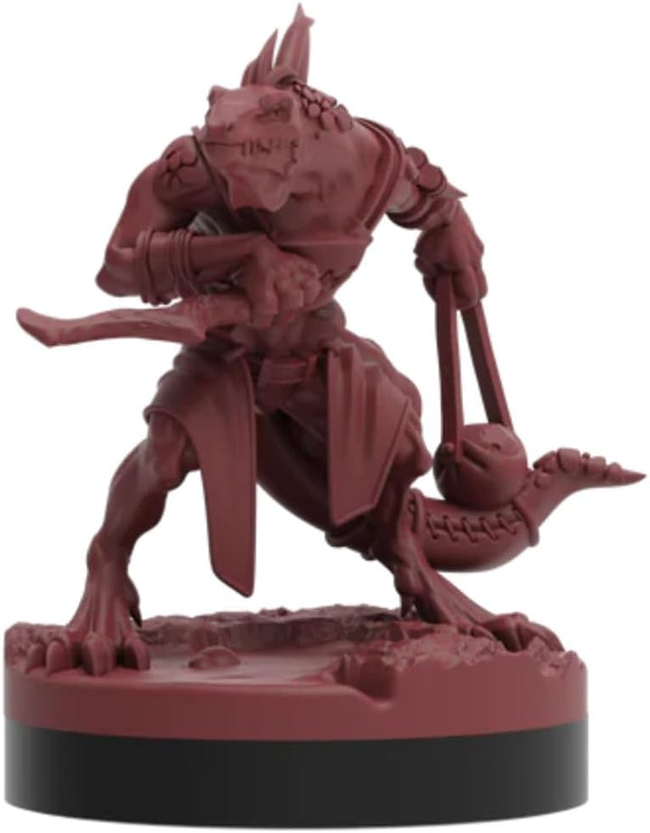 Epic Encounters: Steppe of The Lizard Thane