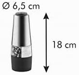 Tescoma elektrische Pfeffer- und Salzmühle, 2 in 1 in einer Mühle