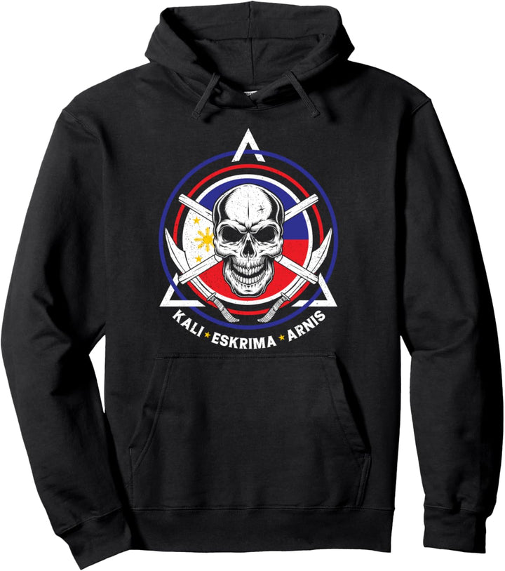 Eskrima Kali Arnis Filipino Kampfsport Pullover Hoodie