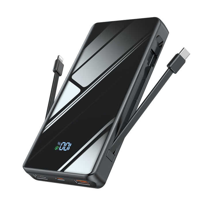 Powerbank 20000mAh Power Bank USB C 20W SCP 22.5W Portable Schnellladefunktion Tragbares Ladegerät m