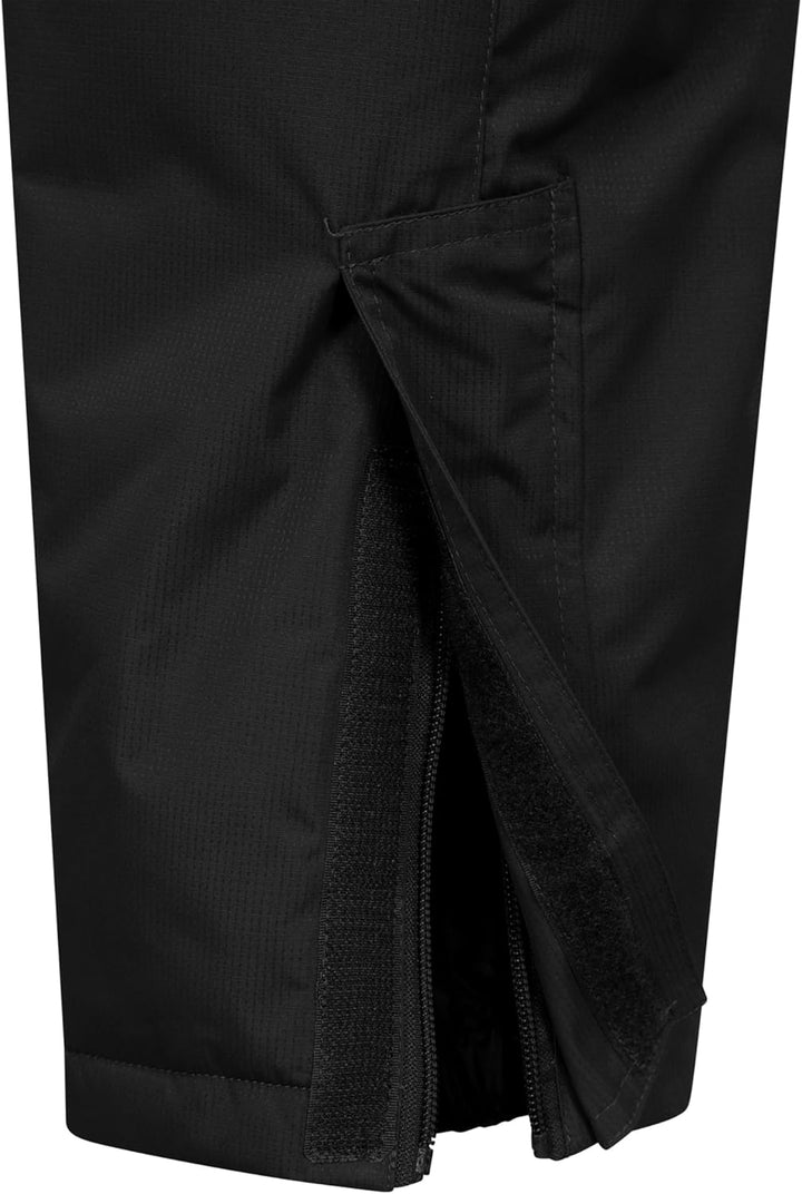 Mountain Warehouse Dusk II Mens Ski Pants - Warm Padded Fleece Lined XS Schwarz, XS Schwarz