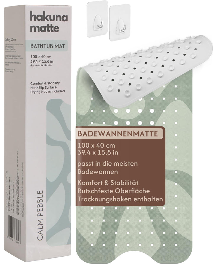 Hakuna Matte Badewannenmatte Calm Pebble 100 x 40 cm Kinder Calm Pebbles, Calm Pebbles