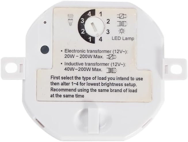 Chacon 54524 Modul Dimmer 200 W, Weiss