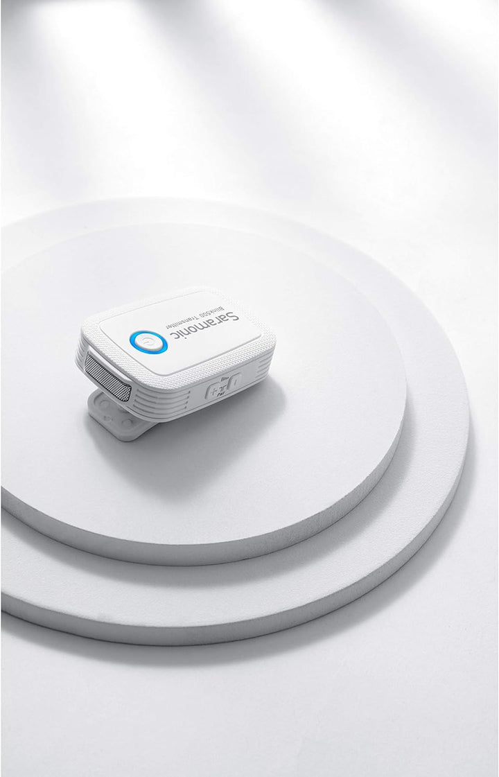 Saramonic Blink500 B2W drahtloses 2,4-GHz-2-Personen-Mikrofon-Clip-On-Mikrofonsystem mit Lavalier un