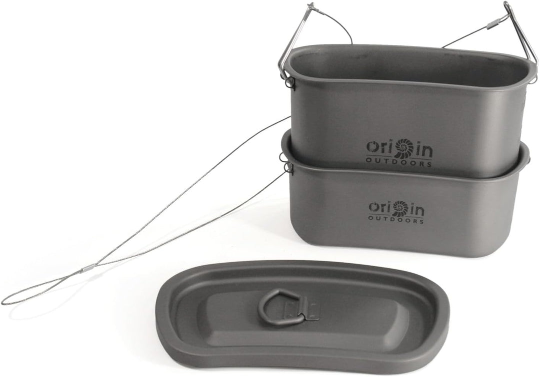 Origin Outdoors Topfset-REL562112 Topfsets Mehrfarbig 750 ml + 400 ml