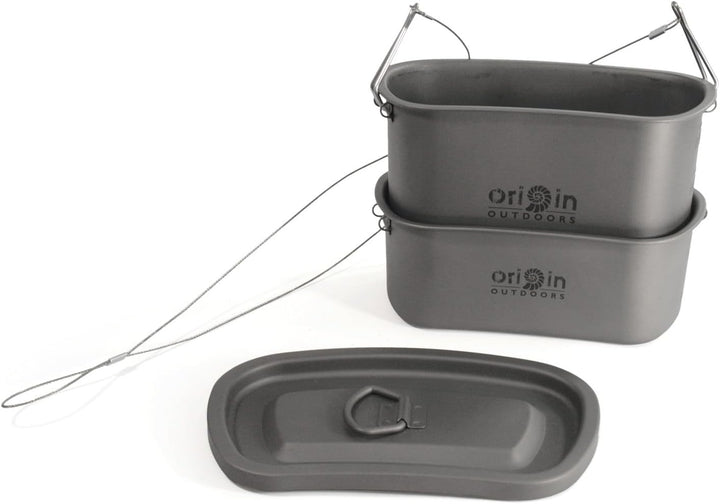 Origin Outdoors Topfset-REL562112 Topfsets Mehrfarbig 750 ml + 400 ml