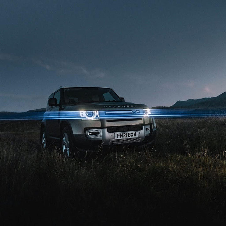 PolarPro - QuartzLine FX - BlueMorphic - Filter -77mm - Streiflichtfilter - anamorphes Streiflicht -