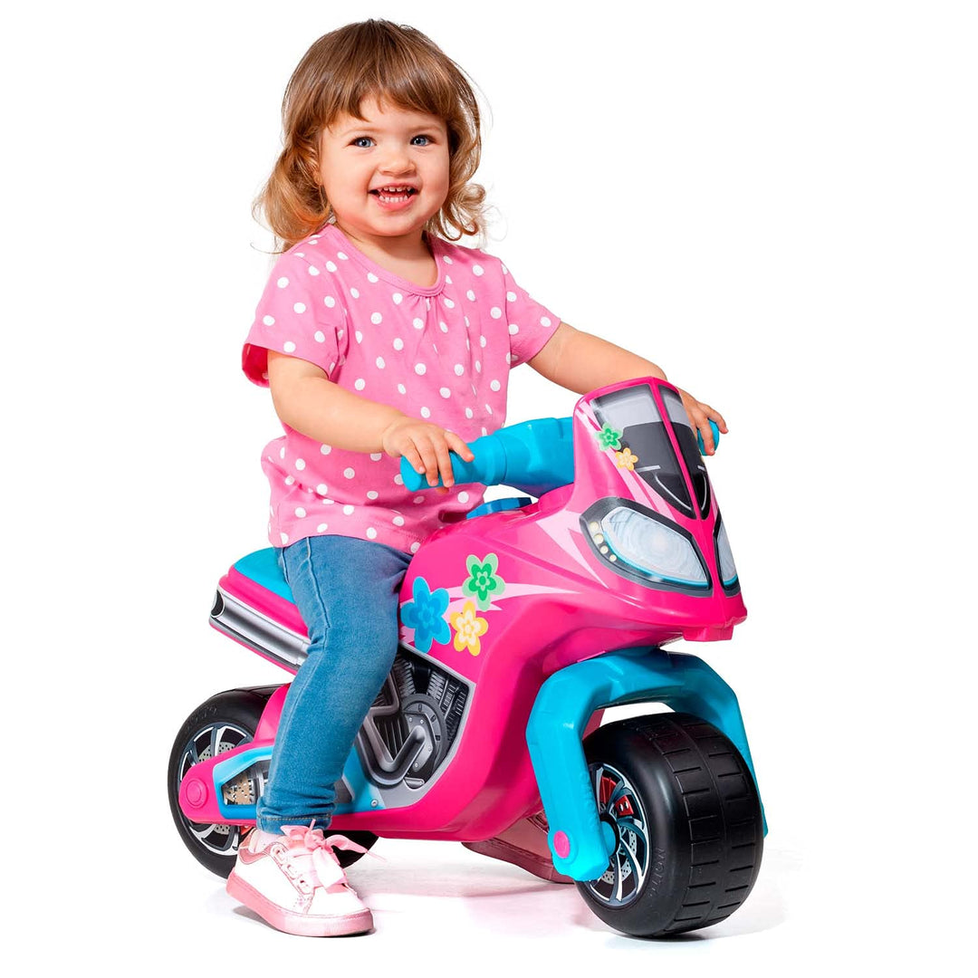 MOLTO | Moto Molto Cross Race Rosa| für alle Geländearten | Sicheres und nachhaltiges Kinderspielzeu