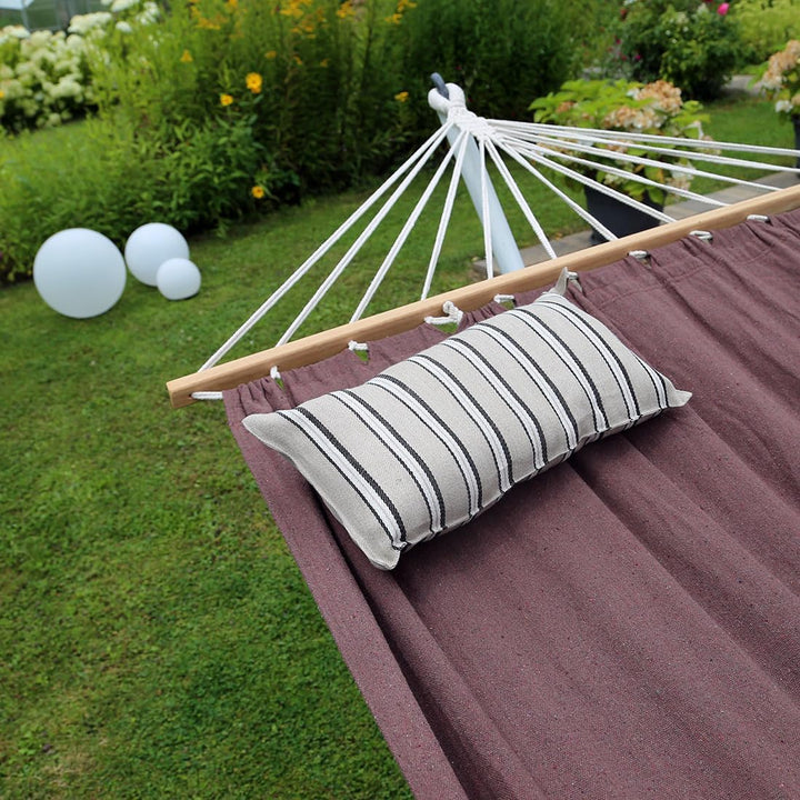 sositex | 1 Premium Saunakissen Lieblingskissen Reisekissen | Design: SAUNIA | Masse: 45 x 22 cm, Le