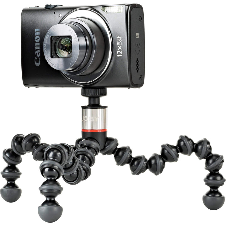 Joby JB01505-BWW GorillaPod 325 Kamerastativ, Schwarz/Anthrazit, 11,44 Unzen Single, Single