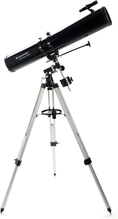 Celestron PowerSeeker 114 EQ – 114/900 Spiegelteleskop, PowerSeeker 114 EQ