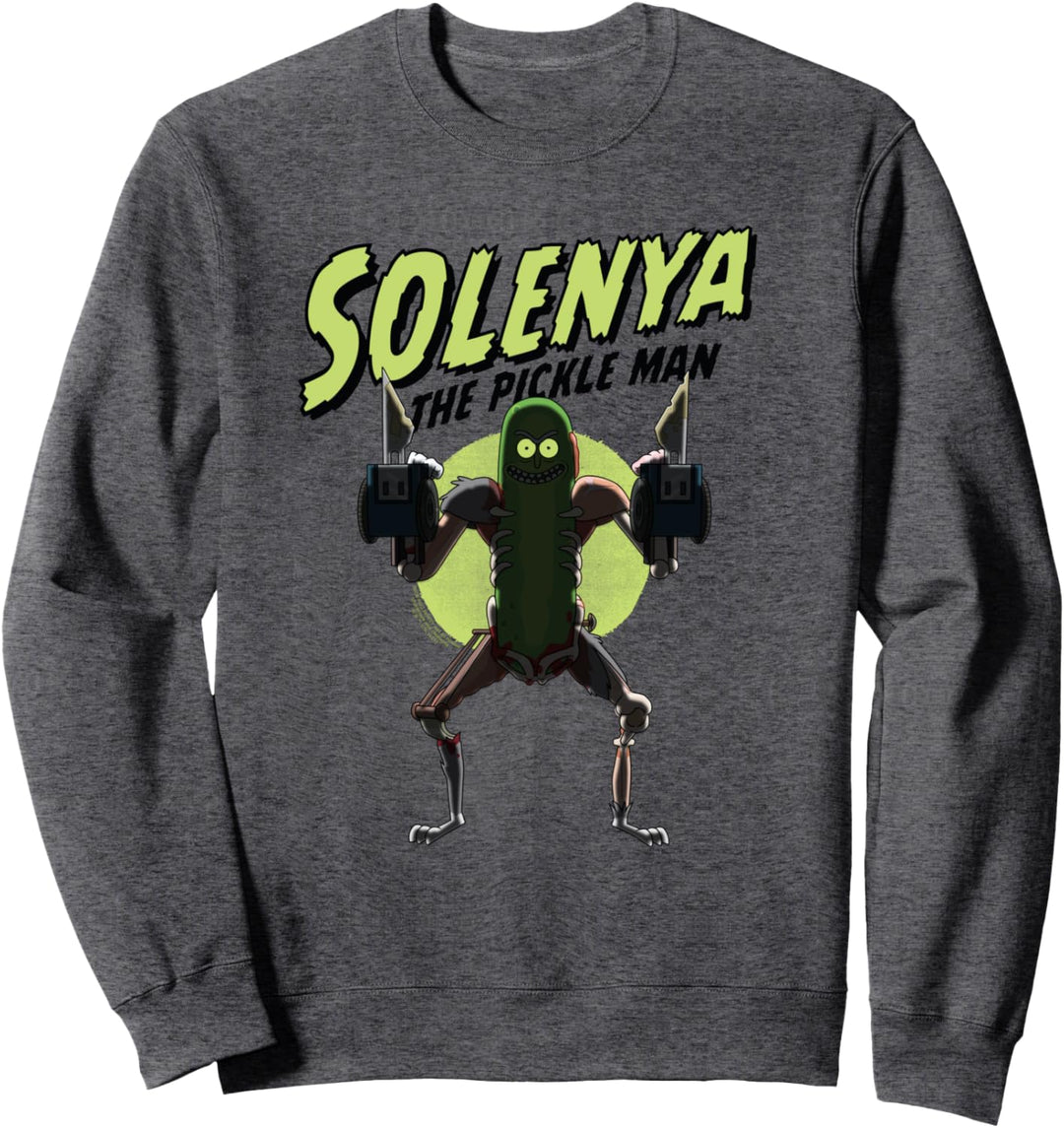 Rick and Morty Solenya Sweatshirt
