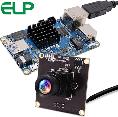 ELP No Distortion Kamera USB3.0 Compatible with Sensor Sony IMX291 50fps 1080P Webcam SUSB1080P01-LC