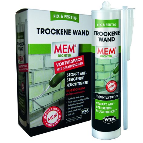 MEM 500028 Trockene W and Fix & Fertig Set