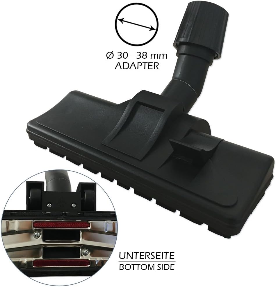 PakTrade Staubsauger Kombidüse umschaltbar Für KOENIC KVC 150 Green Performance, KVC 3221 A