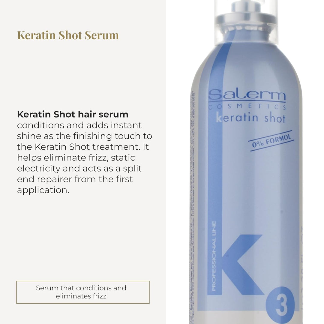 KERATIN SHOT serum anti-frizz 100 ml