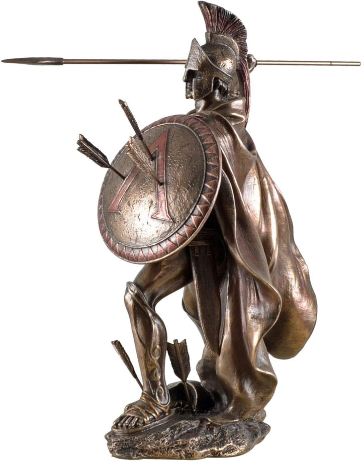 Veronese 708-6932 Figur König Leonidas kämpft Perser