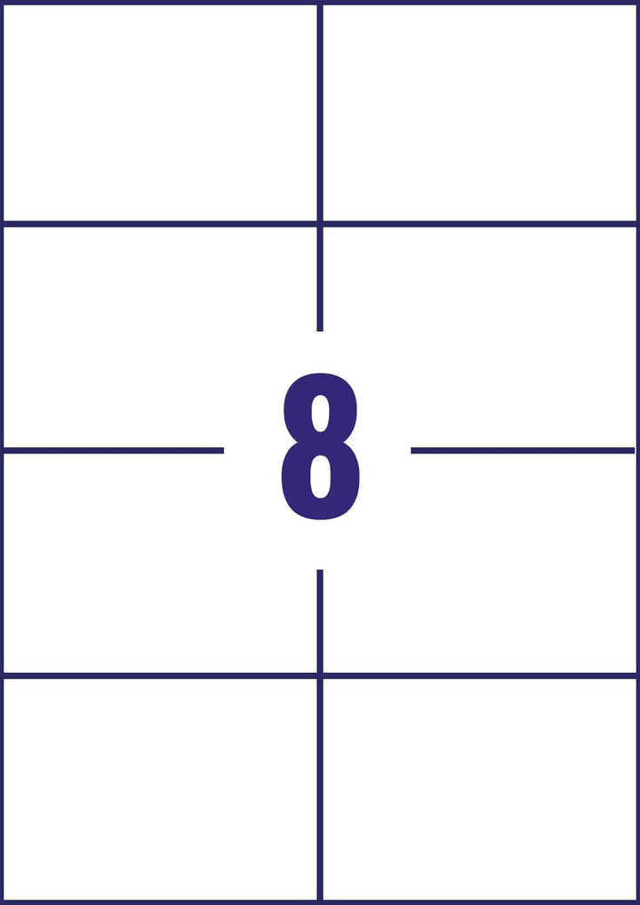 Avery 3427 Universal-Etikette (A4)