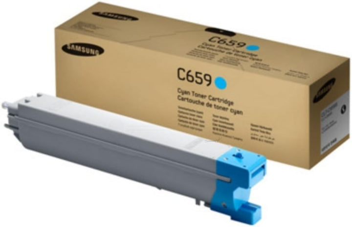 HP CLT-C659S (SU093A) Original Toner Cyan (Kompatibel mit: CLX-8650ND, 8640ND, C4821), cyan