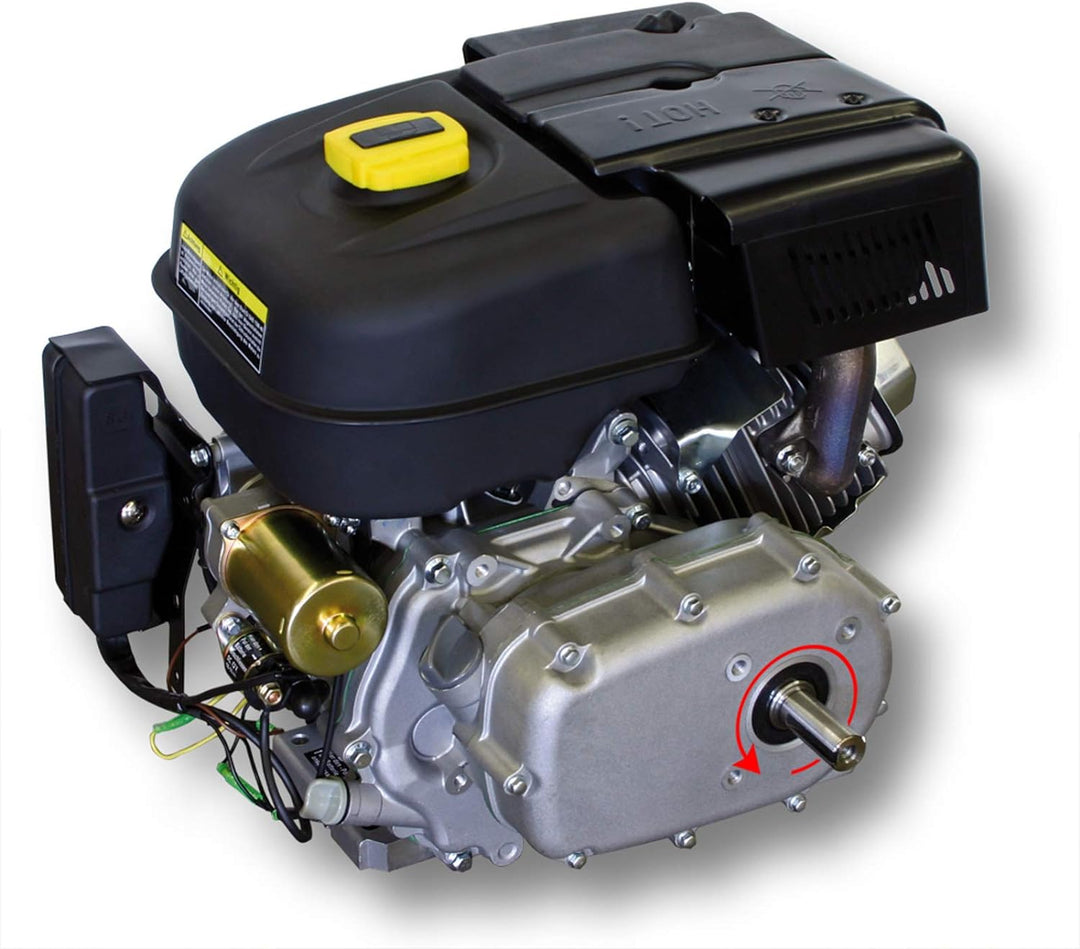 LIFAN 177 Benzinmotor 6,6 kW 9 PS 270 ccm mit Ölbadkupplung und Reduktionsgetriebe 2:1 E-Start