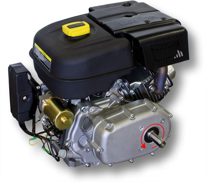 LIFAN 177 Benzinmotor 6,6 kW 9 PS 270 ccm mit Ölbadkupplung und Reduktionsgetriebe 2:1 E-Start