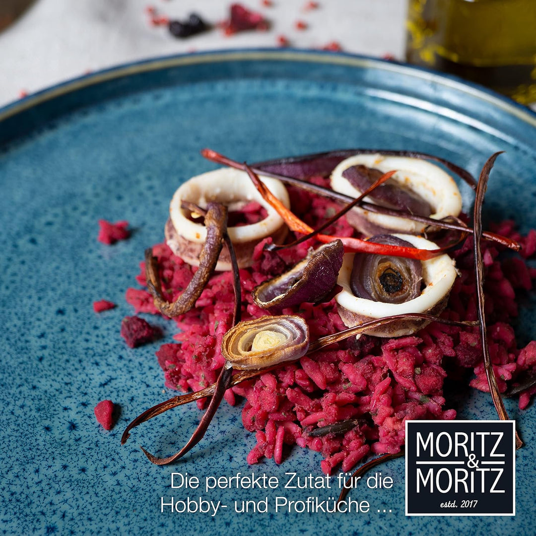 Moritz & Moritz 18-tlg Steinzeug Geschirr Set 6 Personen – Geschirrset 6 Personen aus je 6 Dinner Te