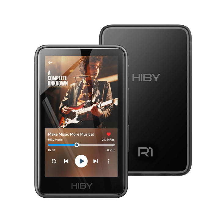 HiBy R1 HiFi MP3 Player mit Bluetooth 5.1 Tidal Qobuz DSD 256 Native Lossless Music Player mit Touch