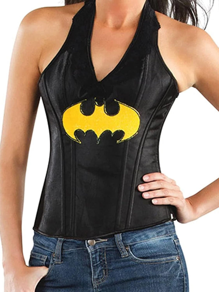 Rubies 887556S Batgirl Kostüme in Erwachsenengrösse, Schwarz, Small, S