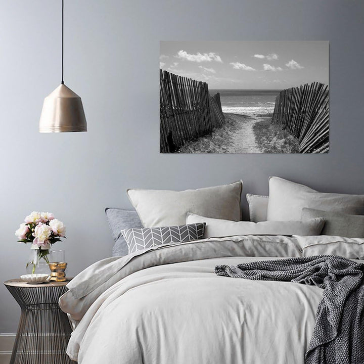Feeby Frames. Wandbild - 1 Teilig - 70x100 cm, Leinwand Bild Leinwandbilder Bilder Wandbilder Kunstd