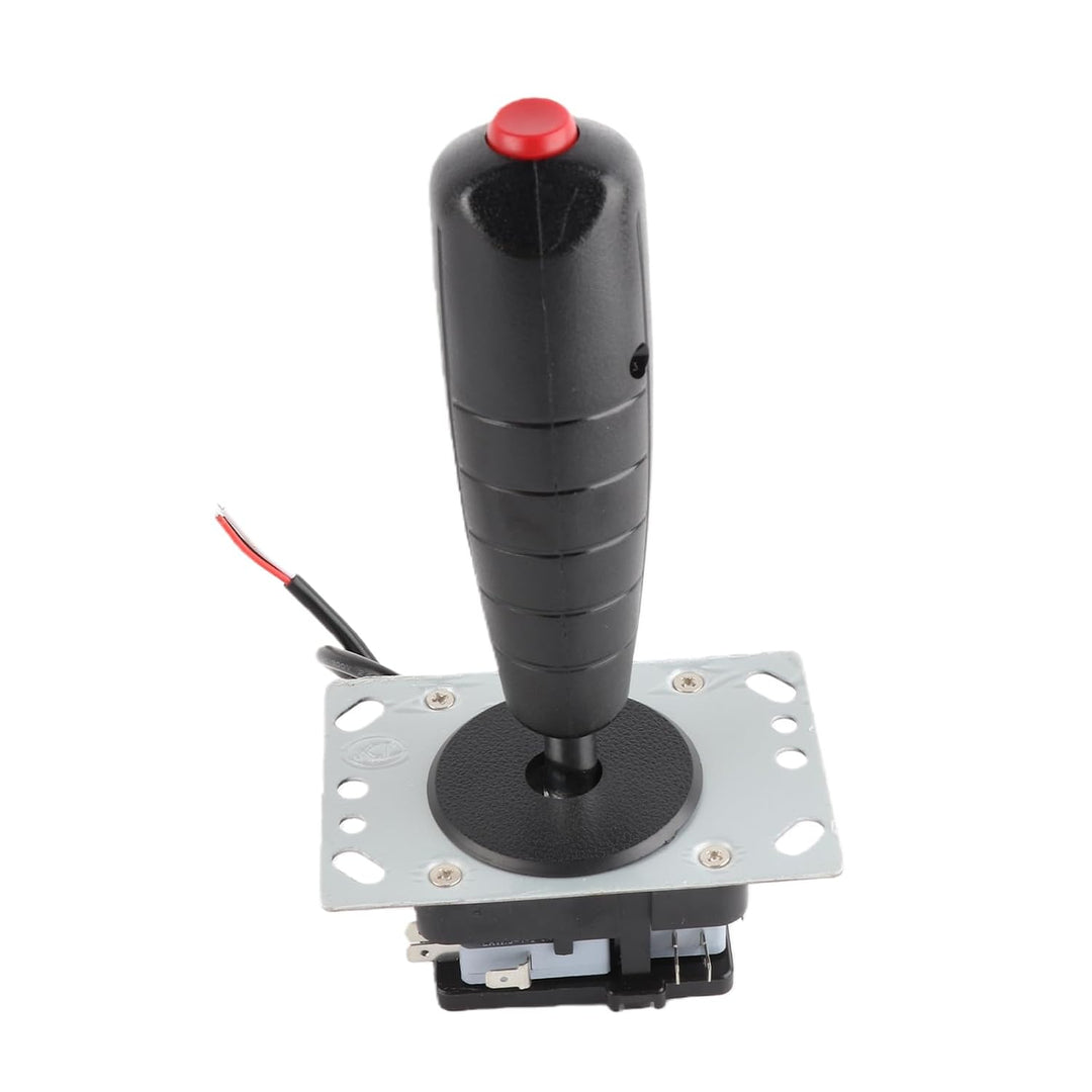 Hztyyier Joystick 8 Wege Gamecontroller Kit Computerspielsimulation Flight Joystick mit Top Taste fü