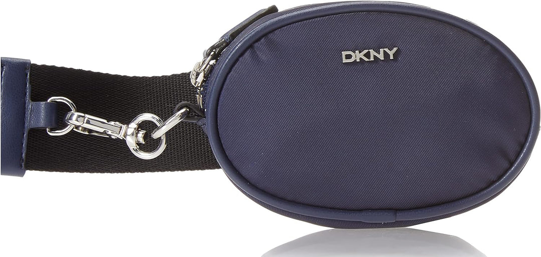 DKNY Sportliche Crossbody Caelynn Pouchette Handtaschen L Silber, L Silber