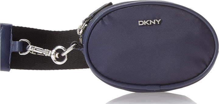 DKNY Sportliche Crossbody Caelynn Pouchette Handtaschen L Silber, L Silber