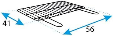 Imex El Zorro 71674 Grillgitter, verzinkt, 56 x 40 cm