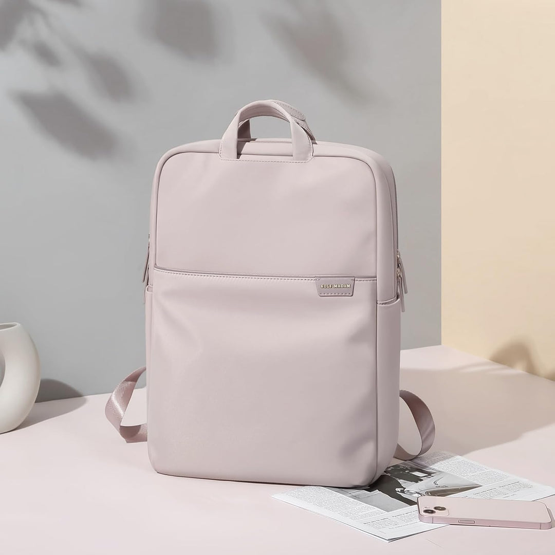 GOLF SUPAGS Reiserucksack für Damen 17 Zoll Laptop Rucksack Anti-Diebstahl, Elegant Daypack Handgepä
