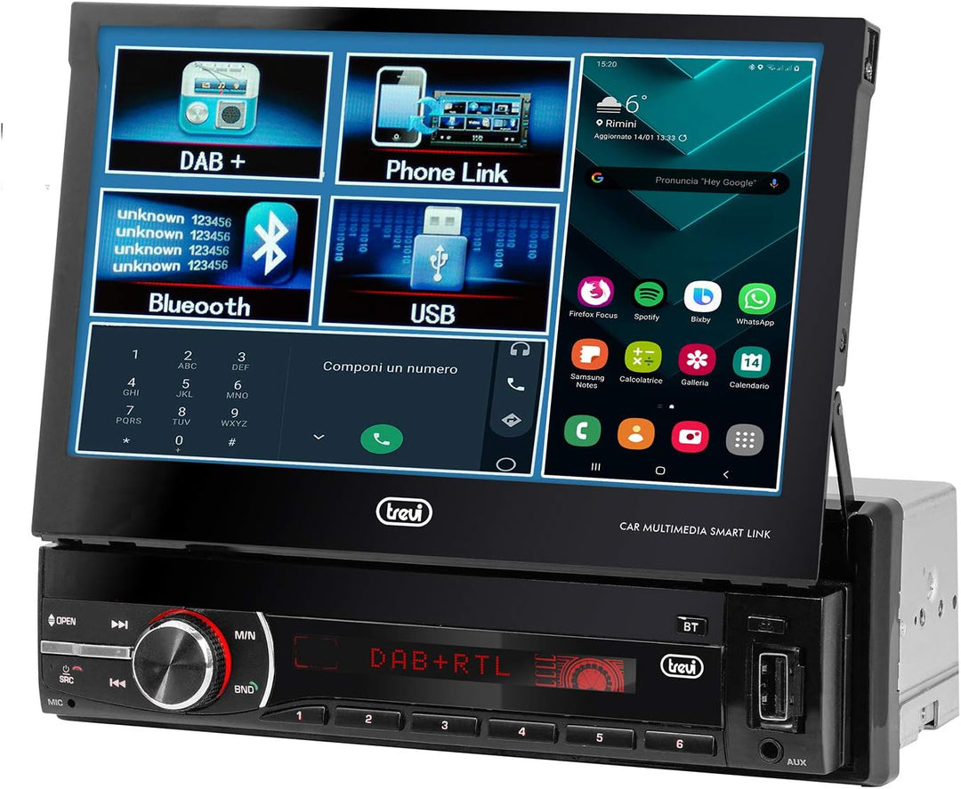Autoradio Trevi Mdv 6380 Dab